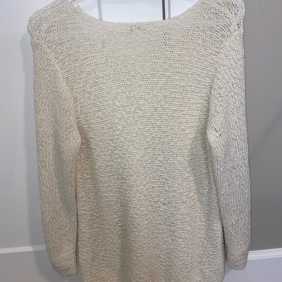 White knitted sweater from club Monaco - Picture 3 of 3